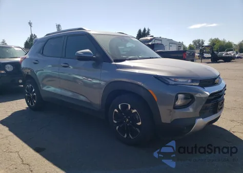 2021 Chevrolet Trailblazer Lt z USA, uszkodzony, nr VIN KL79MPSL8MB032956